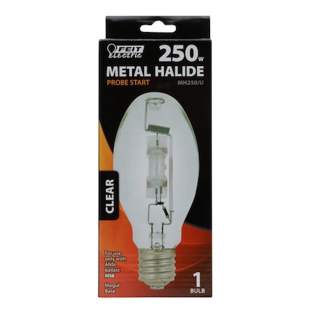 Feit Electric Feit 250 W ED28 HID Bulb 22000 lm White Metal Halide 1 pk MH250/U/HDRP